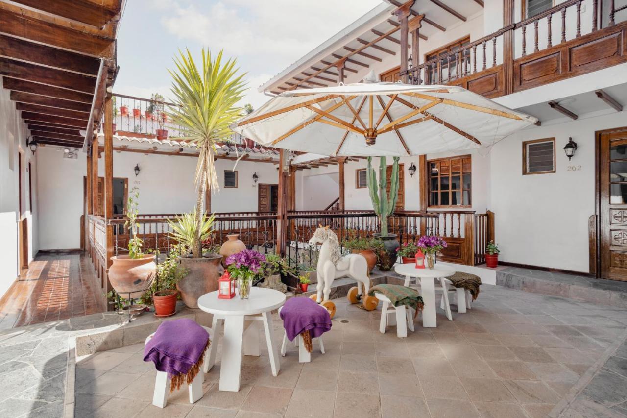 Hotel Andenes à Cusco Extérieur photo