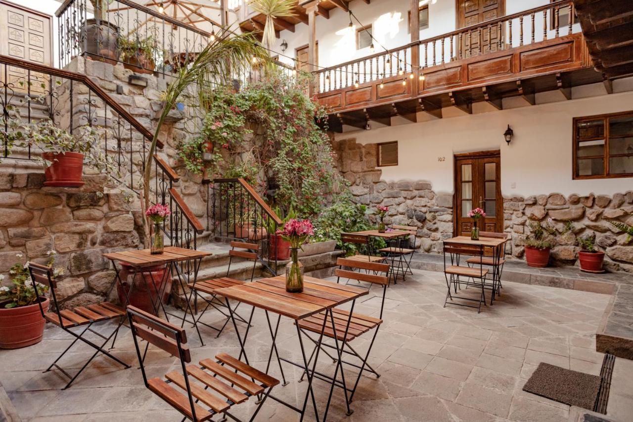 Hotel Andenes à Cusco Extérieur photo