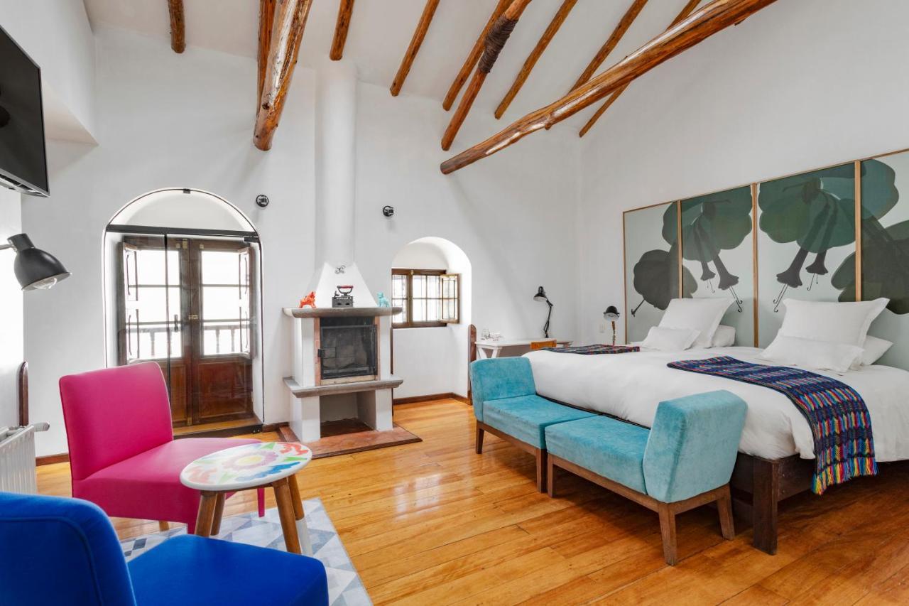 Hotel Andenes à Cusco Extérieur photo