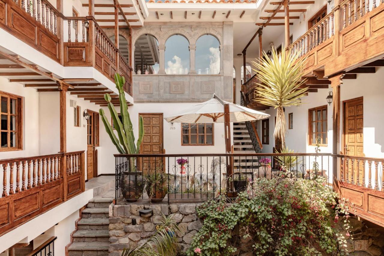 Hotel Andenes à Cusco Extérieur photo